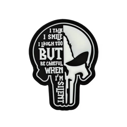 Parcho Táctico Skull