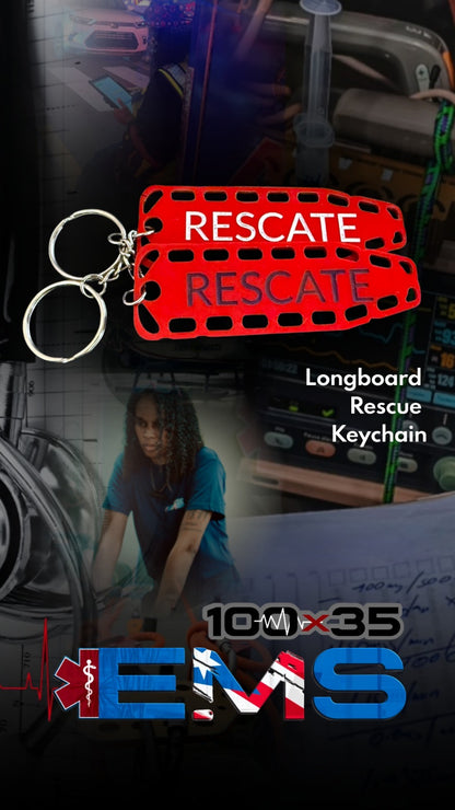 Llavero Longboard | EMS Longboard Keychain