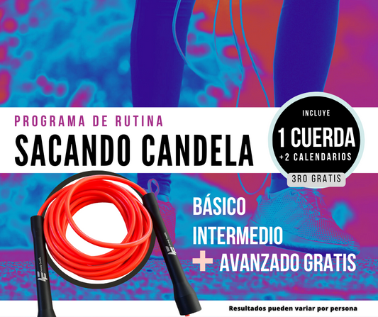 1 Cuerda + Básico e Intermedio  + 1 Avanzado GRATIS